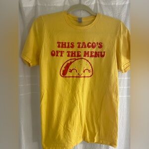 This Taco’s Off the Menu Women’s Tee